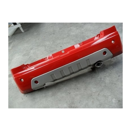 Bumper achter (Rood) Ligier X-Too R