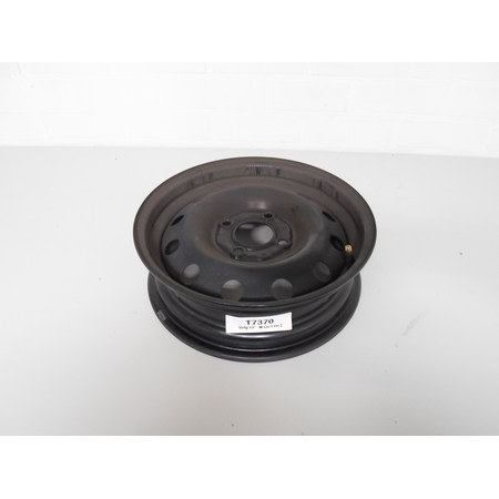 Stalen velg 13inch Microcar , Ligier steek 100 mm ( zijn als nieuw)