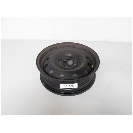 Stalen velg 13inch Microcar , Ligier steek 100 mm ( zijn als nieuw)