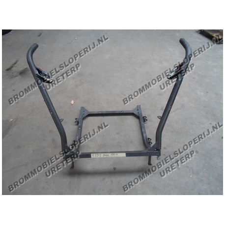 Subframe met draagarmen