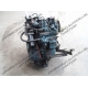 Complete Kubota motor ( 57.365 km) blauw van kleur