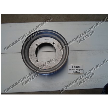 Stalen Velg 10