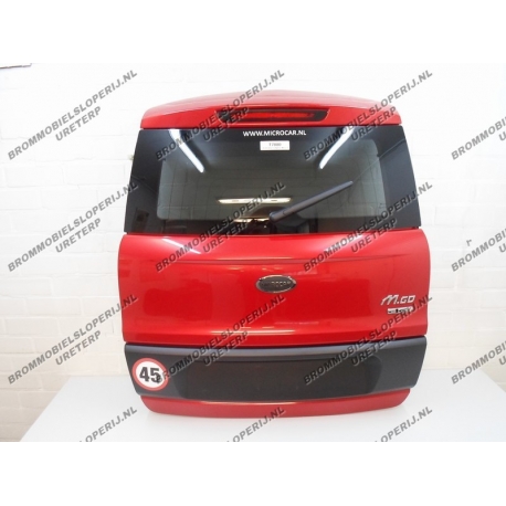 Achterklep Microcar M.Go 4