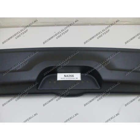 Spoiler Achterbumper Microcar M8 Premium ( 1e 2012)