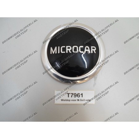 Wieldop voor aluminium velg Microcar M.Go 3