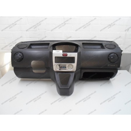 Dashboard kaal Dynamic uitvoering Microcar MCII