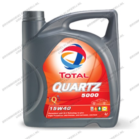 Total olie 15W40 Quartz 5000