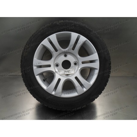 Velg met band MIcrocar M.Go1 155/65 R14