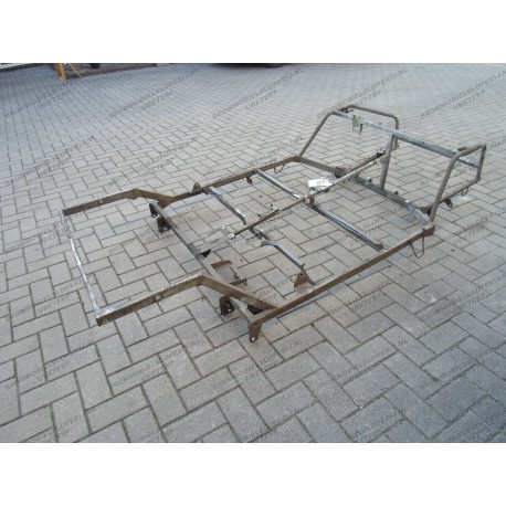 Frame compleet onderstel JDM Abaca