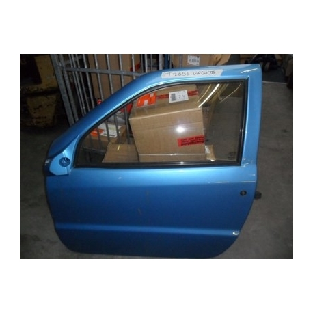 Deur links blauw Microcar Virgo III 