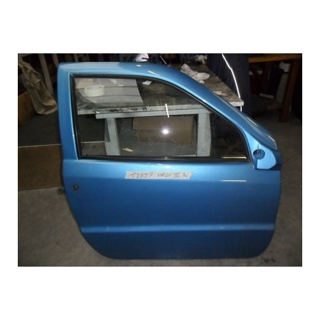 Deur rechts, blauw ,Microcar Virgo III