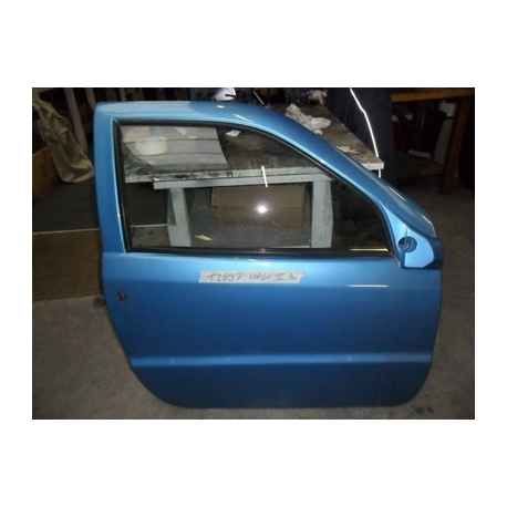 Deur rechts, blauw ,Microcar Virgo III