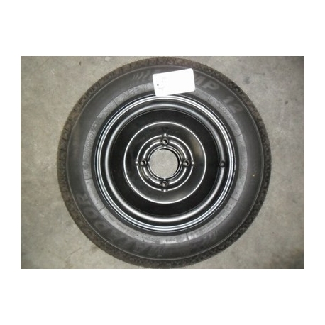 Band + Velg staal M.Go (1) 145/80/R13, Reservewiel ( steek 115)