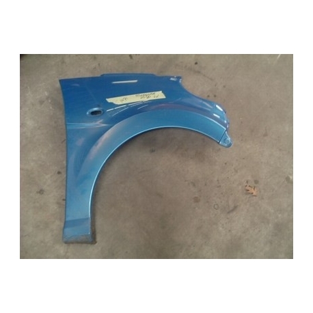 Spatbord rechtsvoor (blauw) Microcar M.Go