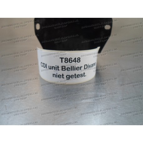 CDI Unit Bellier Divane