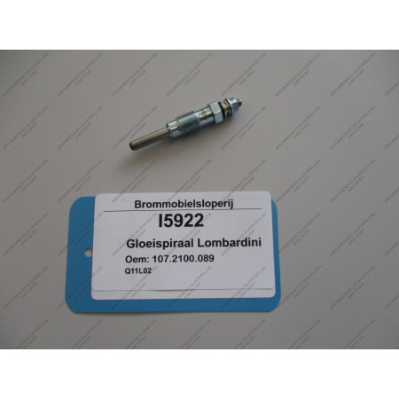 Gloeispiraal Lombardini Focs 502 ( goedkope imitatie)