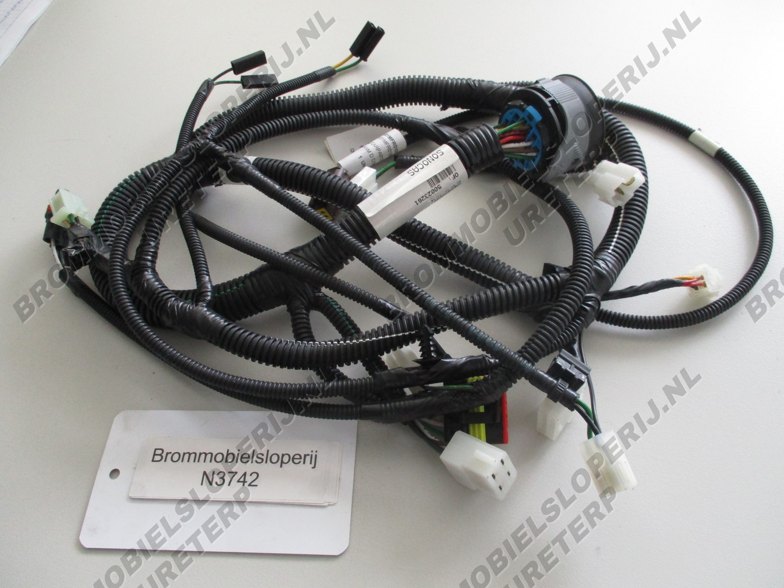 Kabelboom Motor Links Y T B V Yanmar Motor Brommobielsloperij Nl