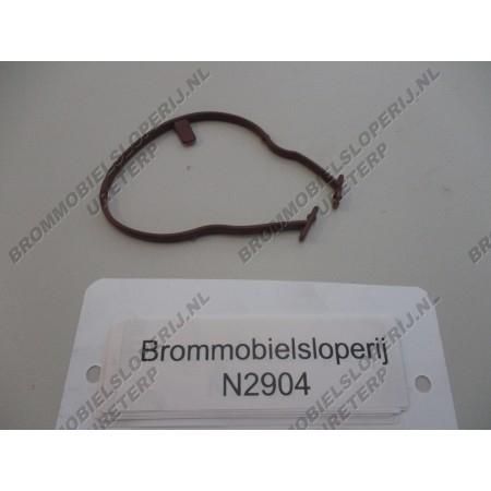 O-ring/ afdichting boven carterdeksel