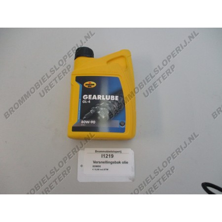 Comma Gear Oil EP80W90 GL4, 1 ltr.