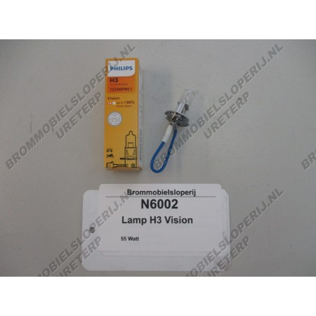 Lamp H3/ 55 Watt