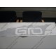 Sticker linker deur GTO