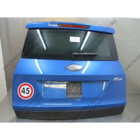 Achterklep Microcar M.Go 1 en 2. Kleur: blauw