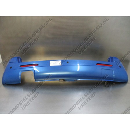 Achterbumper Microcar M.Go(1) blauw ( gerepareerde schade)