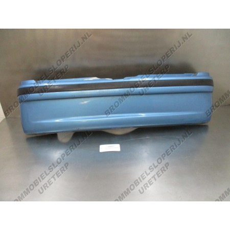 Bumper achter Microcar Virgo 3 (blauw)