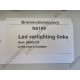 Led verlichting links voor