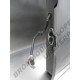 Linker deur Titanium ( bruin/grijs)