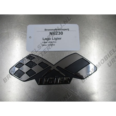 Embleem voorbumper Ligier JS50(L)