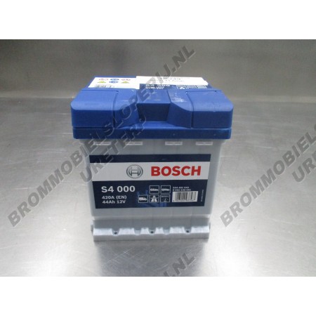 Accu 44 Ah ( 175 x 175 x 190 mm) Bosch accu