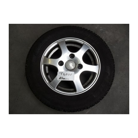 ALU Velg met band 165-70-R13 JDM Abaca