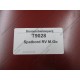 Spatbord RV Rood Microcar M.Go (1) en (2) kleien gerepareerde schade