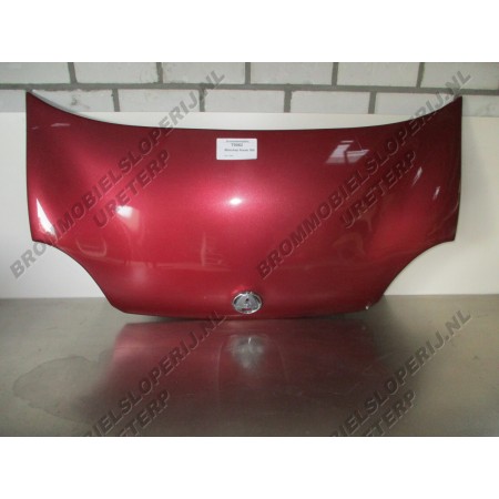 Motorkap rood) compleet met binnenpaneel Aixam 500 serie