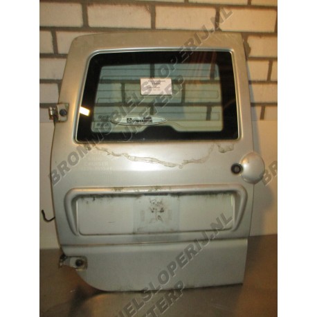 Achterdeur Links ( grijs Microcar ( met blsitering)