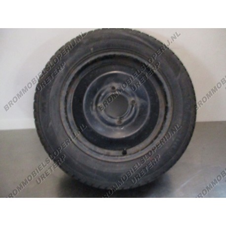 Reservewiel Microcar MC-serie 145/70R13 steek 115