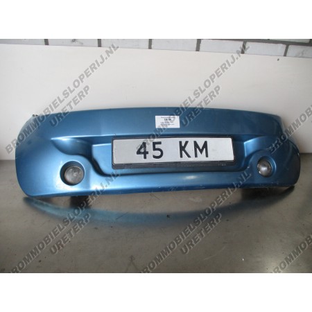 Bumper voor (licht blauw ) Bellier Divane lichte schades