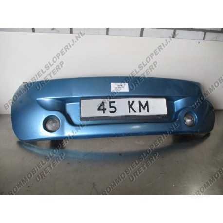 Bumper voor (licht blauw ) Bellier Divane lichte schades