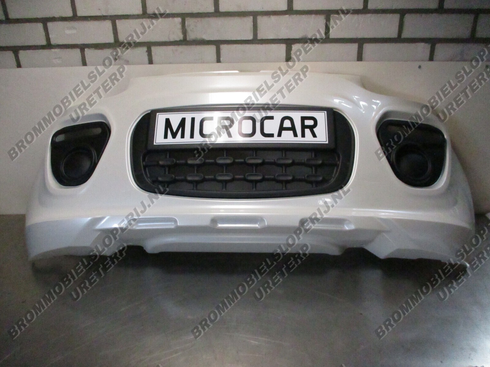 Auto Parts Abs M Style Single Line Front Bumper Grilles Für E46 318i 320i 02-04
