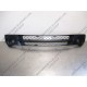 Grille in voorbumper zonder mistlamp gaten Microcar M.Go