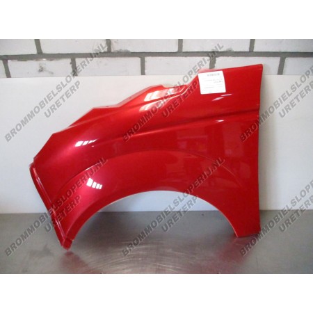 Spatbord LV Toledo rood Microcar M.Go(3)