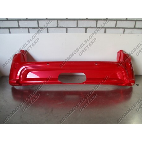 Achterbumper Ligier JSRC Toledo rood