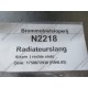 Radiateurslang Aixam 400