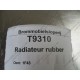 rubber ring radiateur ASixam en Microcar