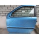 Deur links blauw Microcar Virgo III ( lichte schade)