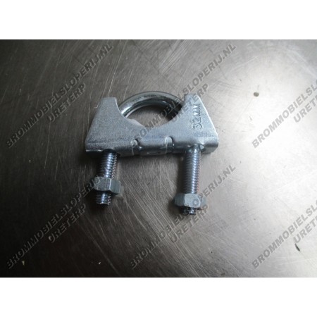 Uitlaatklem 32 mm