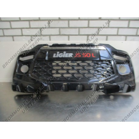 Grille achter voorbumper Ligier JS50 Sport Ph1 (zwart)