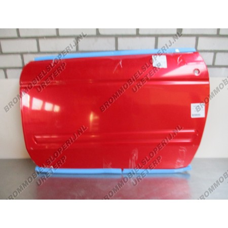 Deurplaat Linker portier Toledo rood Microcar M.Go (6)