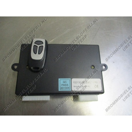 CDI Module en afstandsbediening Microcar M.GO 2; M8